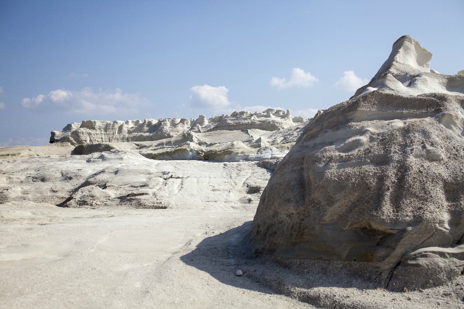 Die Geologie hat ihren Ursprung in Vulkanausbrüchen,